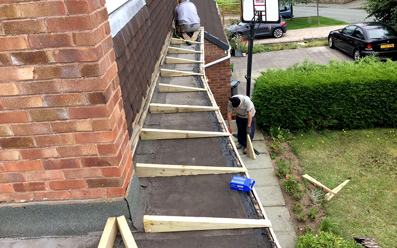 Watertight Roofing Work